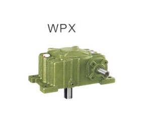 无锡WPX平面二次包络环面蜗杆减速器